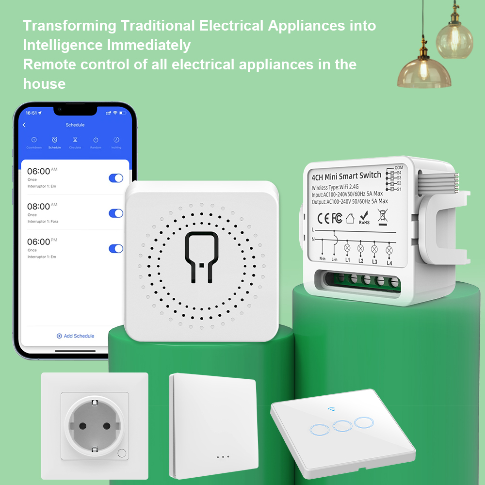 Interrupteur intelligent WiFi  - Smart Home Sistem avis et prix