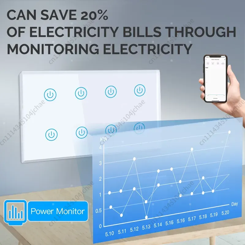 Interrupteur mural intelligent - Smart Home Lighting avis et prix