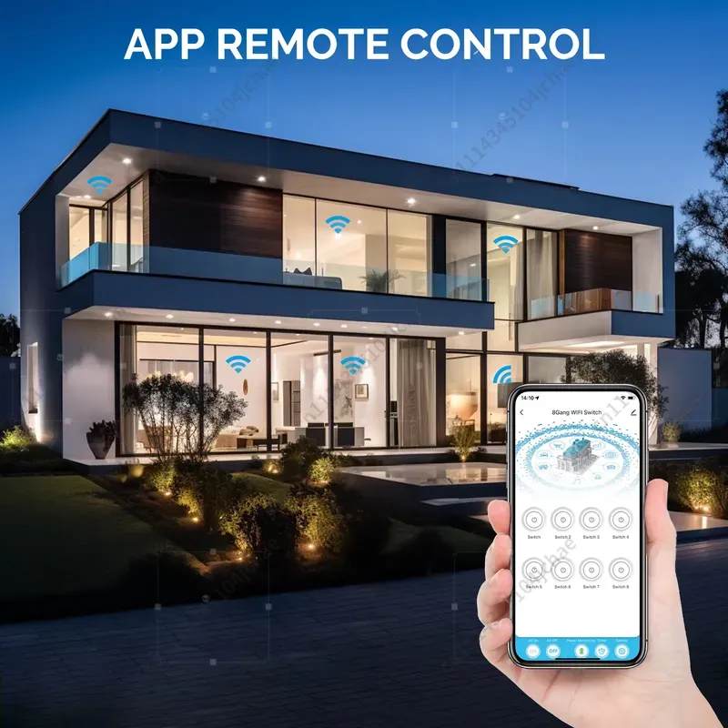 Interrupteur mural intelligent - Smart Home Lighting avis et prix