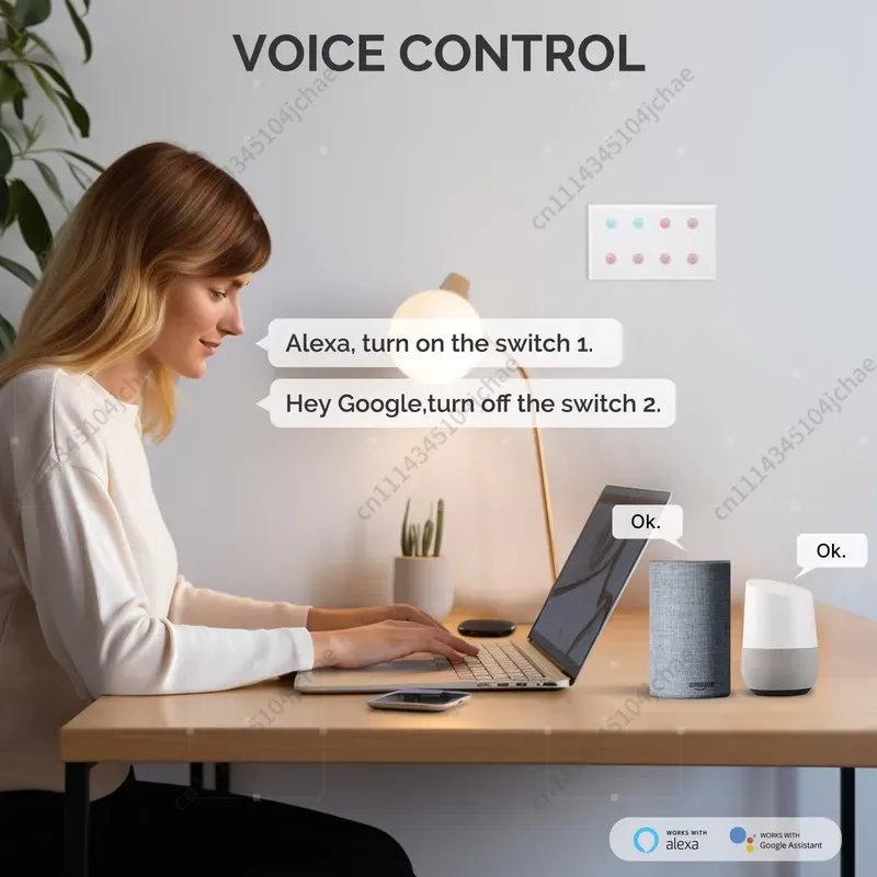 Interrupteur mural intelligent - Smart Home Lighting avis et prix