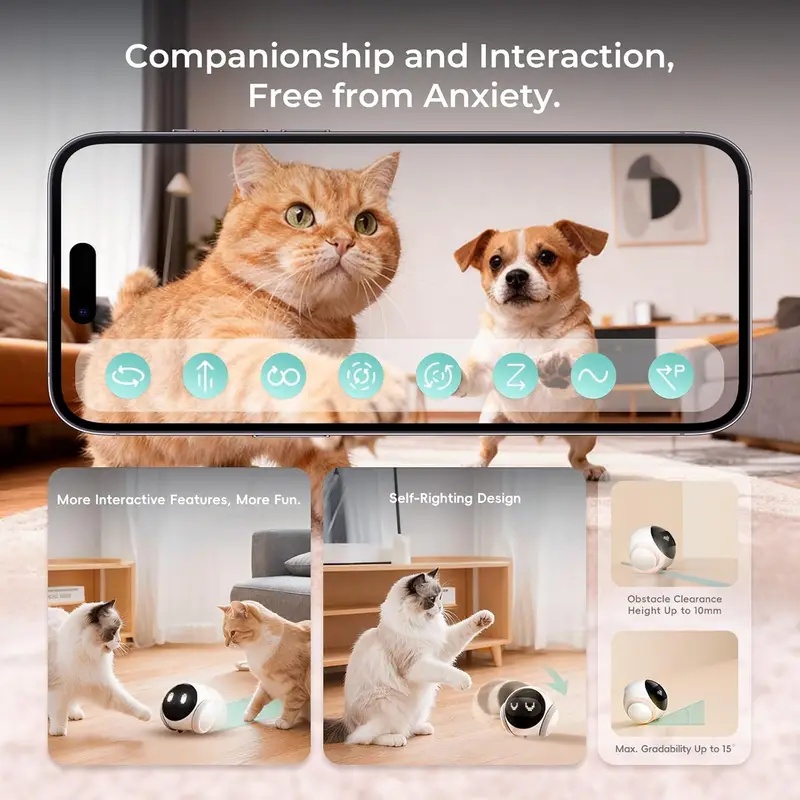 Caméra robot mobile d'intérieu - Smart Home Sistem avis et prix