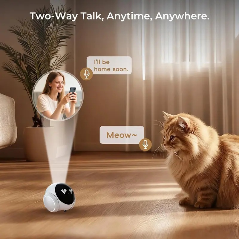 Caméra robot mobile d'intérieu - Smart Home Sistem avis et prix