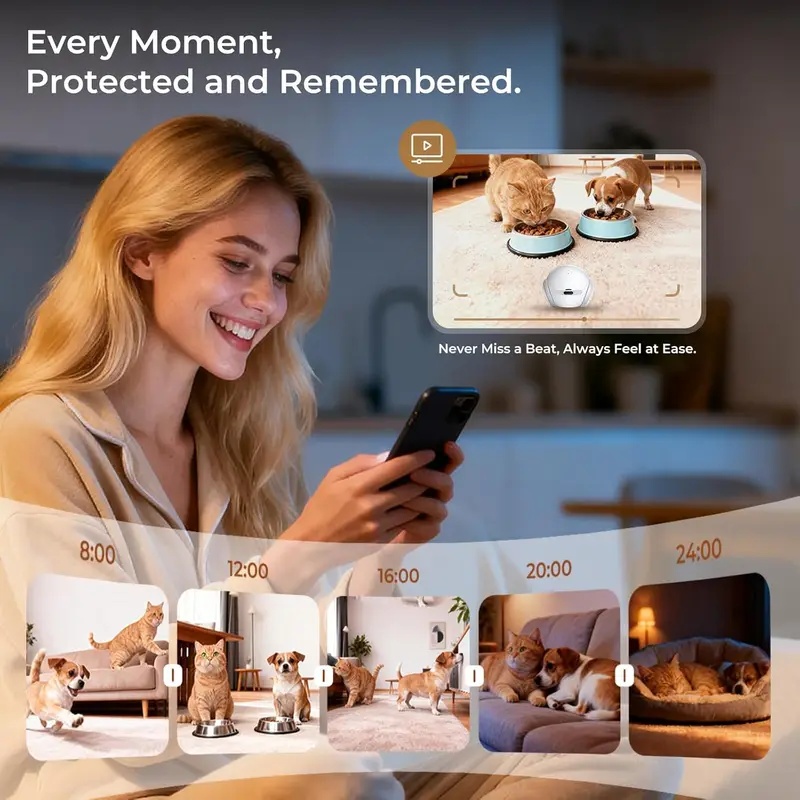 Caméra robot mobile d'intérieu - Smart Home Sistem avis et prix