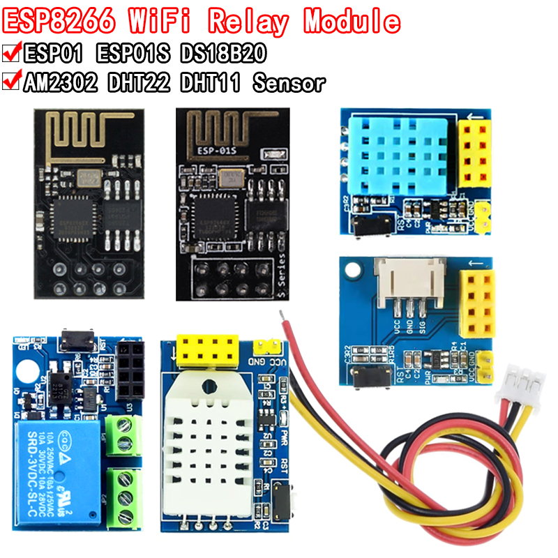 Module de relais WiFi ESP8266  - Smart Home Esp8266 avis et prix