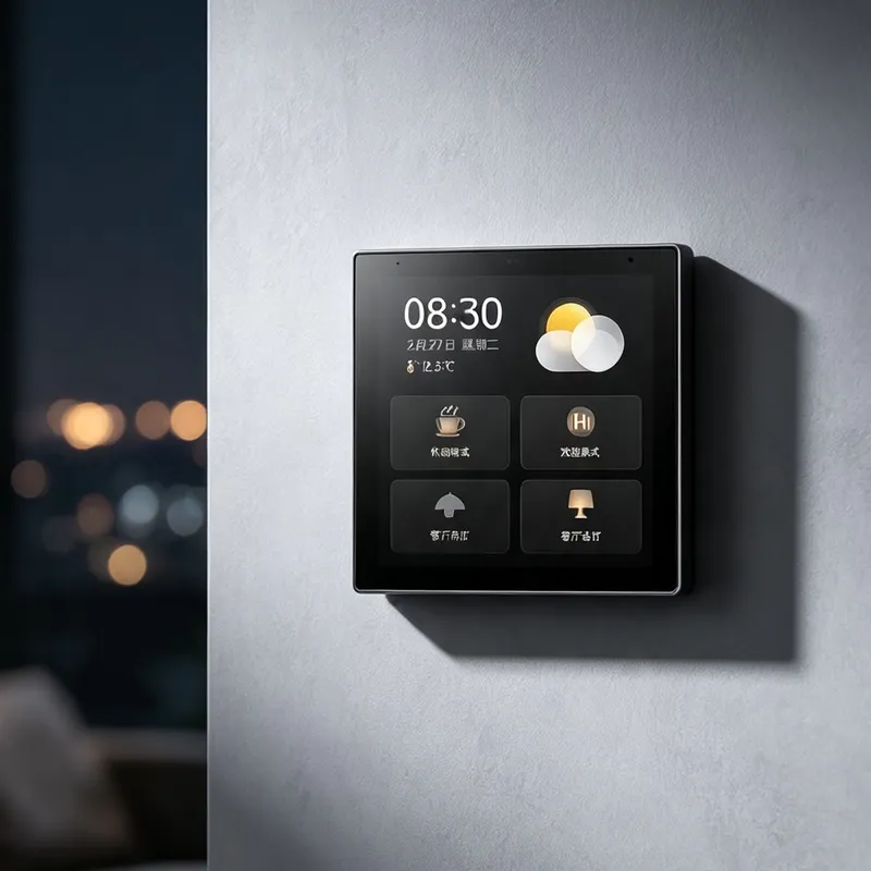 Panneau de contrôle intelligen - Smart Home Offline System avis et prix