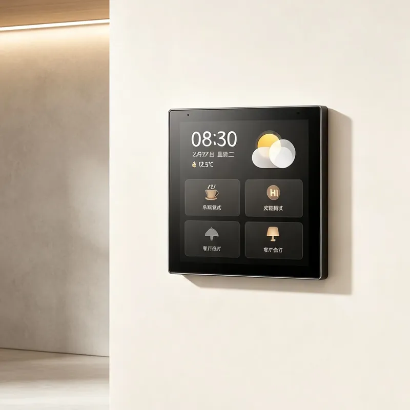 Panneau de contrôle intelligen - Smart Home Offline System avis et prix