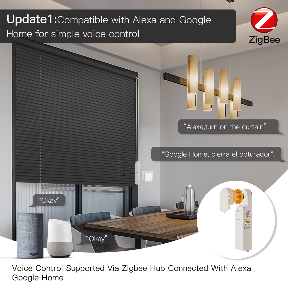 MOES ZigBee Smart DIY Motorize - Smart Home Gira avis et prix