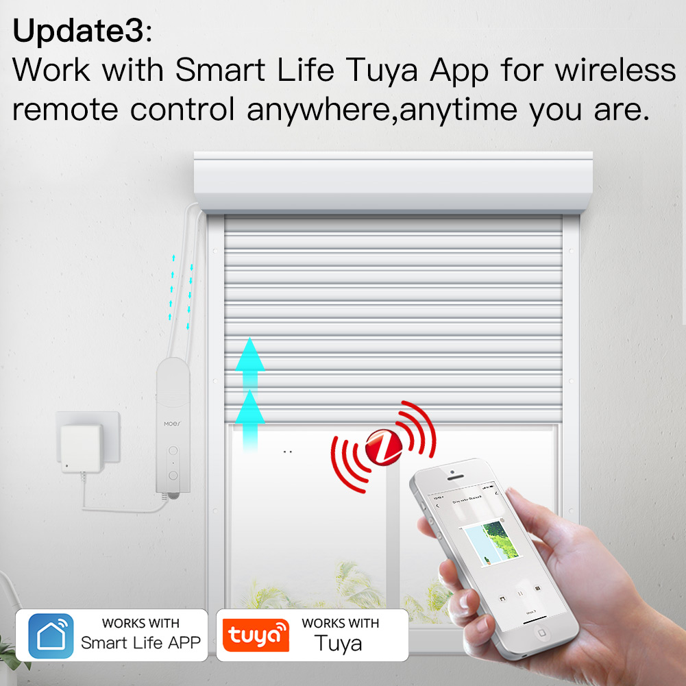 MOES ZigBee Smart DIY Motorize - Smart Home Gira avis et prix