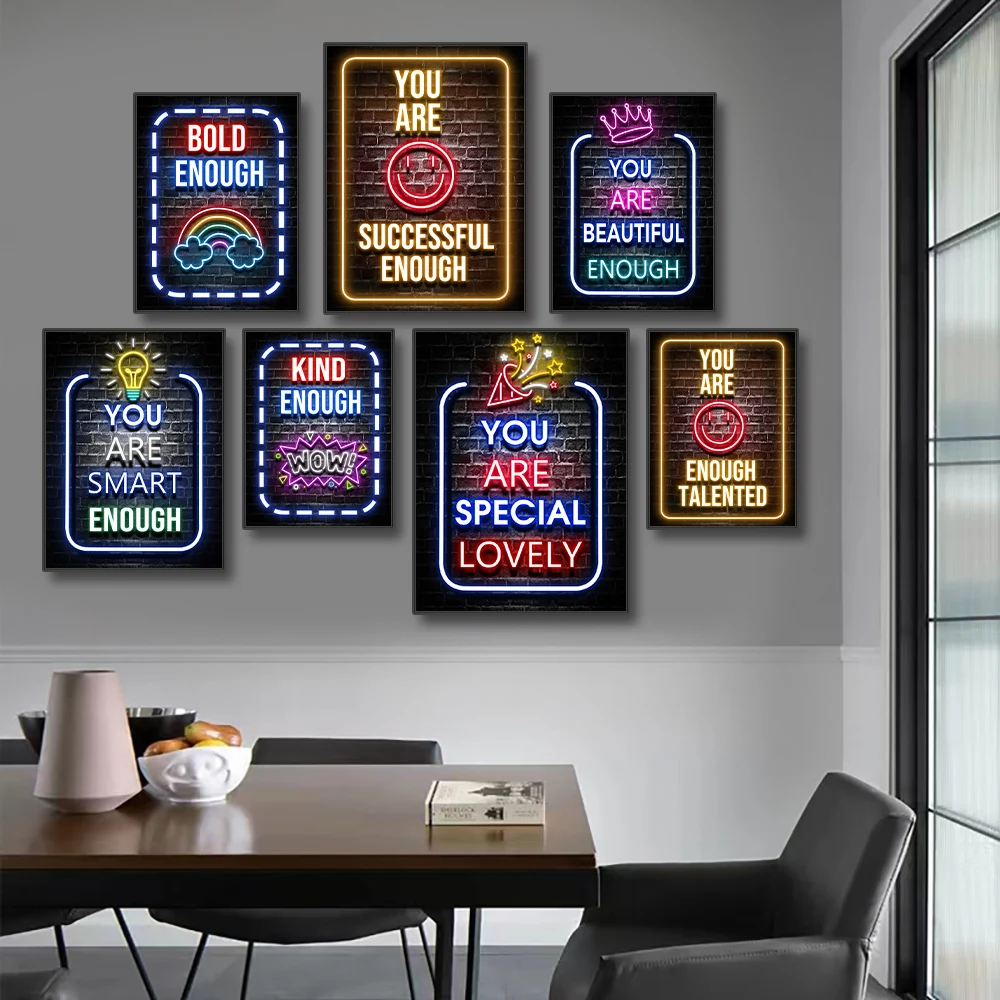 Affiches de citations de motiv - Smart Home Quotes avis et prix