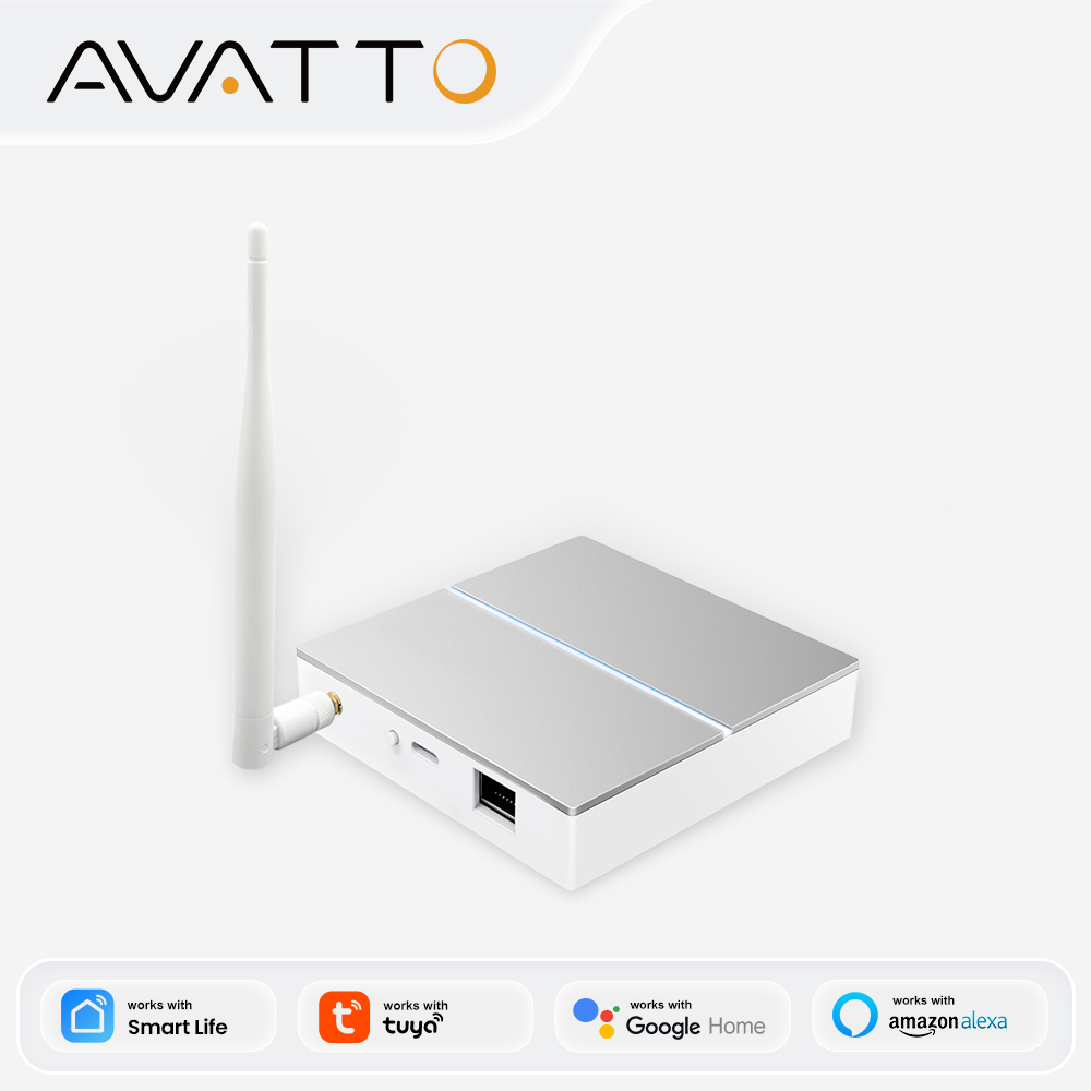 AVATTO Tuya ZigBee passerelle  - Smart Home Gira avis et prix