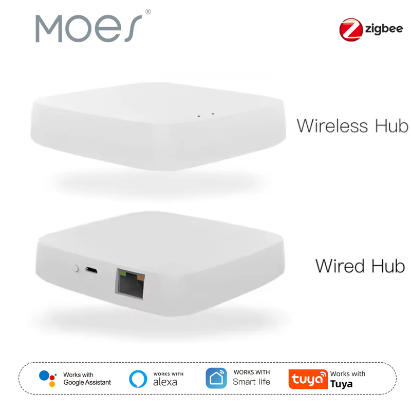 Moes Tuya ZigBee 3.0 Hub passe - Smart Home Gira avis et prix