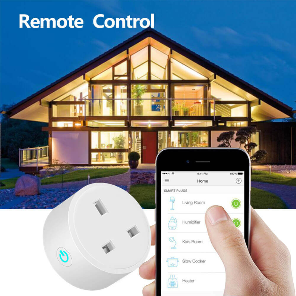 Prise intelligente WiFi 16A av - Smart Home Energy App avis et prix