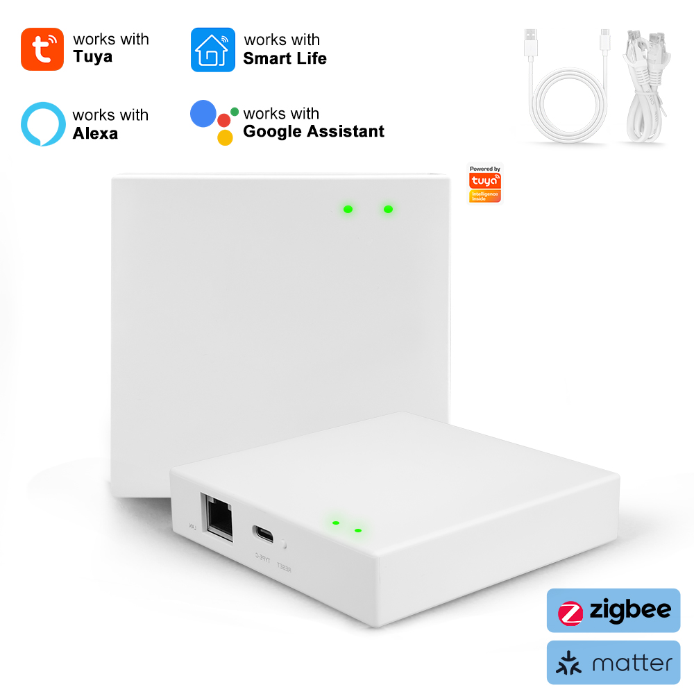 Passerelle filaire Tuya Zigbee - Smart Home Offline System avis et prix