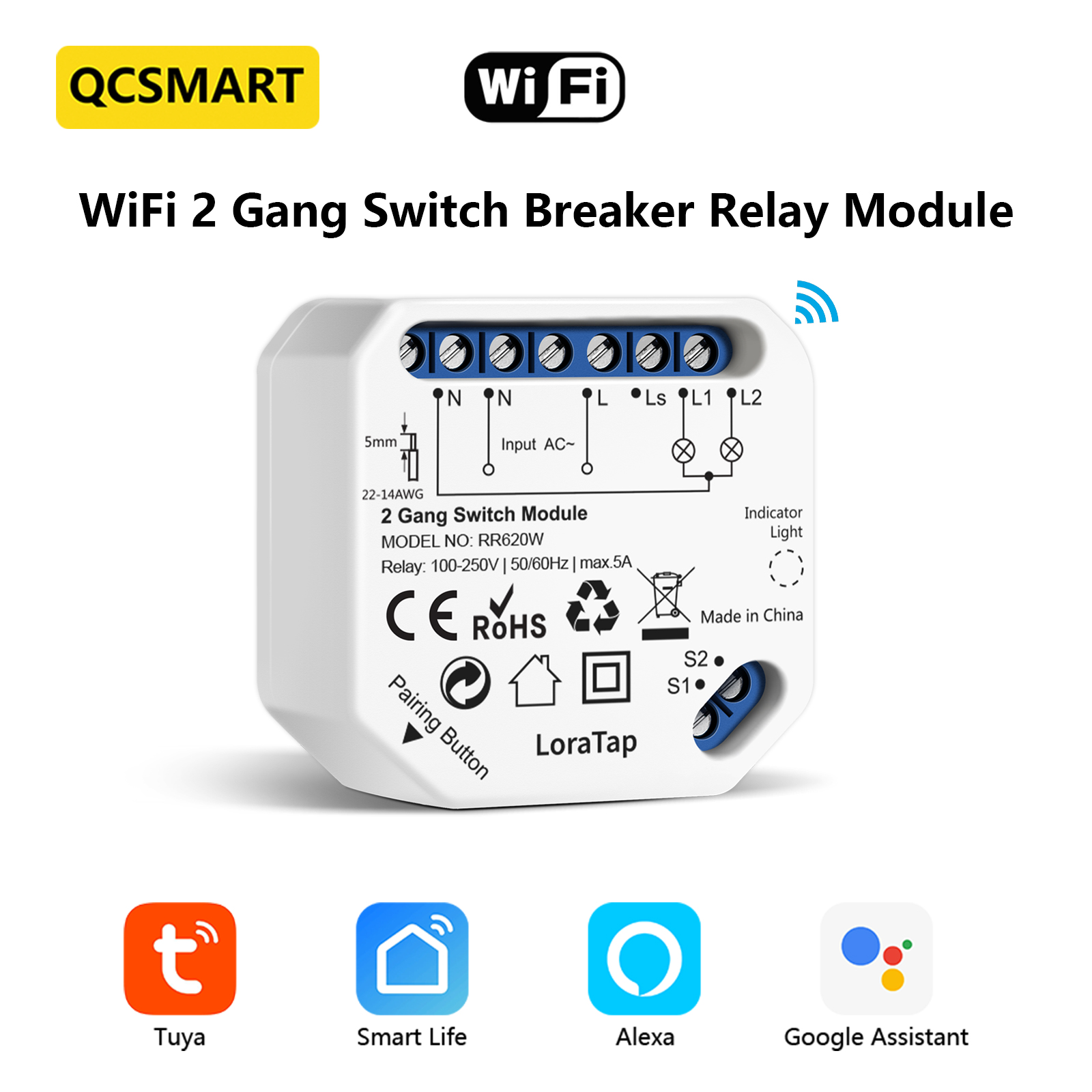 Tuya-Smart Life WiFi Switch Br - Smart Home Quotes avis et prix