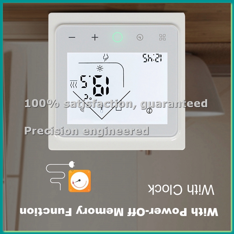 Thermostat intelligent WiFi Tu - Wifi Thermostat avis et prix