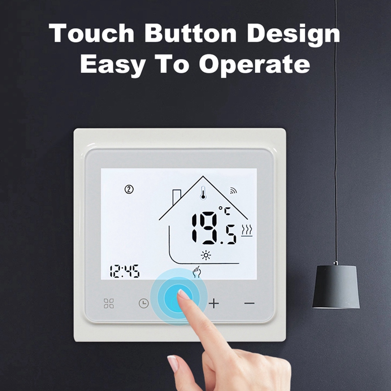 Thermostat intelligent WiFi Tu - Wifi Thermostat avis et prix