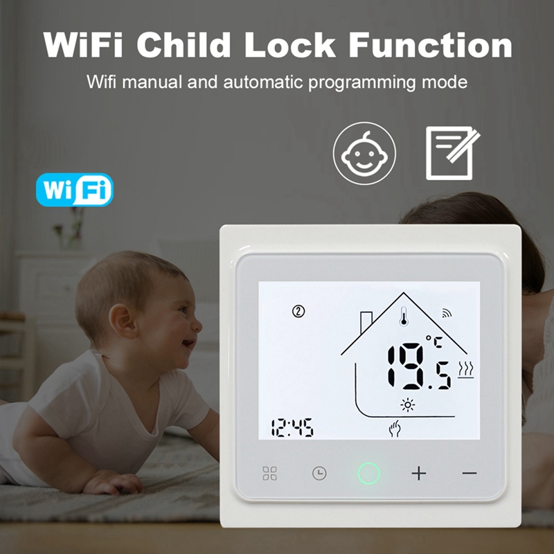 Thermostat intelligent WiFi Tu - Wifi Thermostat avis et prix