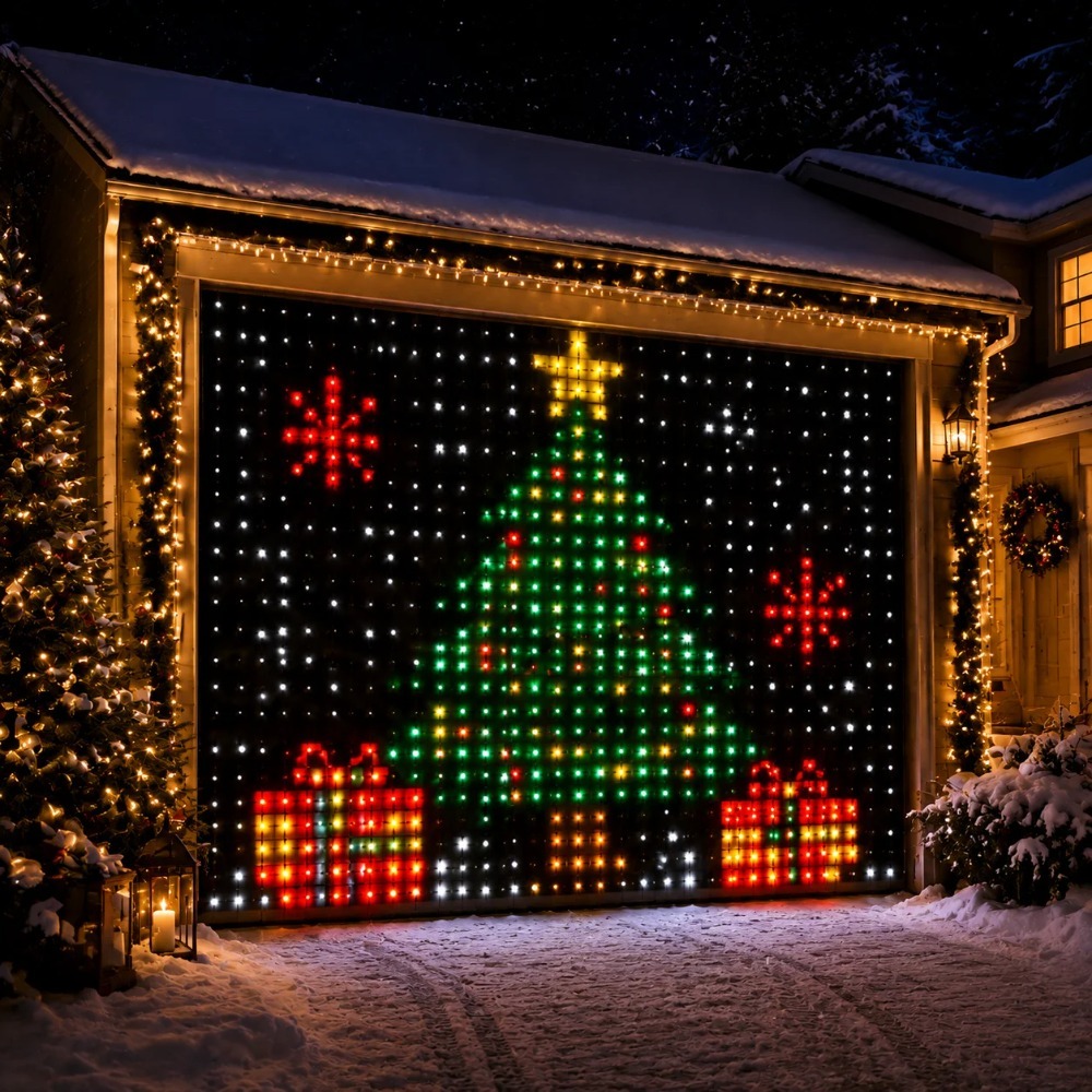 Rideaux lumineux à pixels LED, - Smart Home Lighting avis et prix