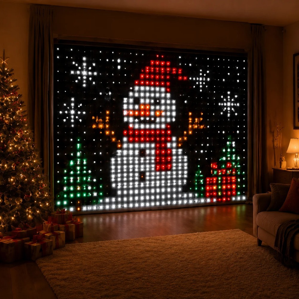 Rideaux lumineux à pixels LED, - Smart Home Lighting avis et prix
