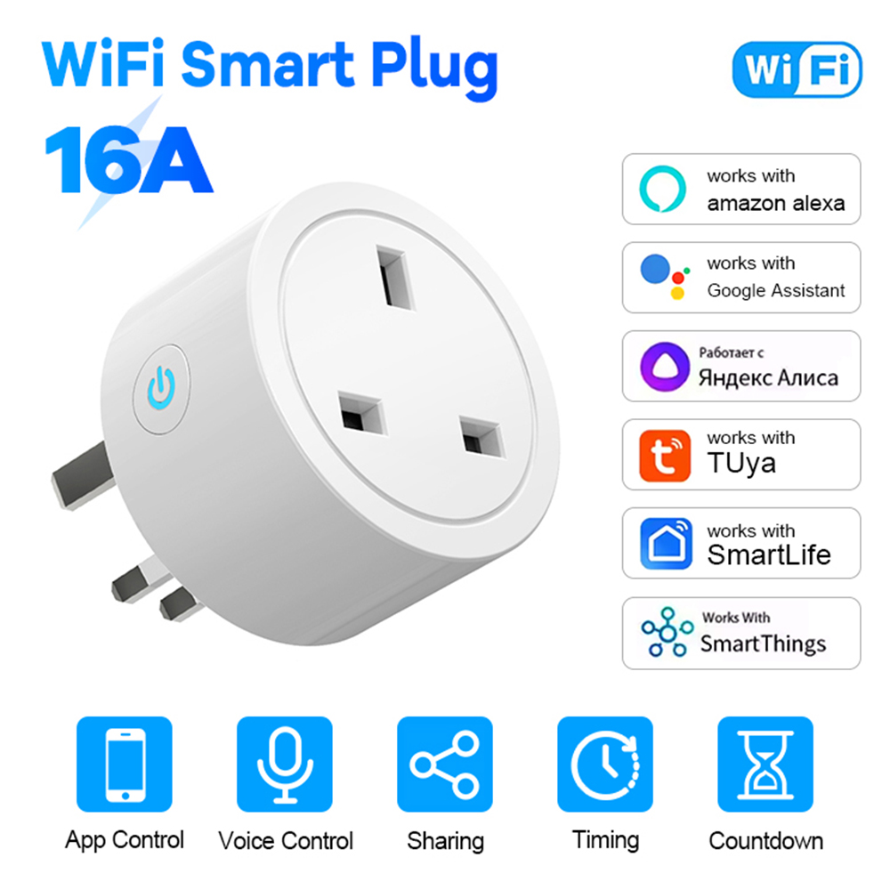 Prise intelligente WiFi 16A pr - Smart Home Energy App avis et prix