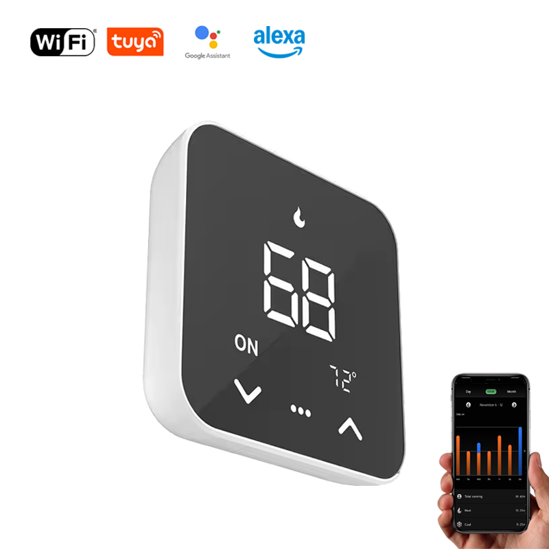 Nouveau thermostat intelligent - Wifi Thermostat avis et prix