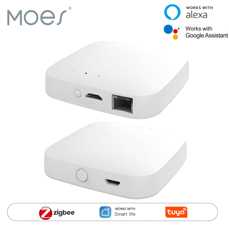 MOES Tuya ZigBee3.0 Hub intell - Smart Home Gira avis et prix