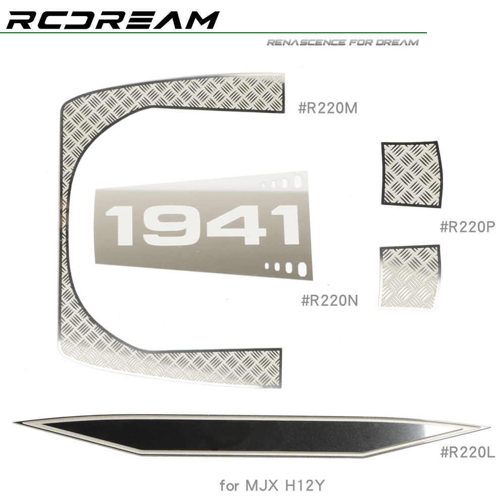 RCDream 1/12 Plaques décorativ - Smart Home Icon avis et prix