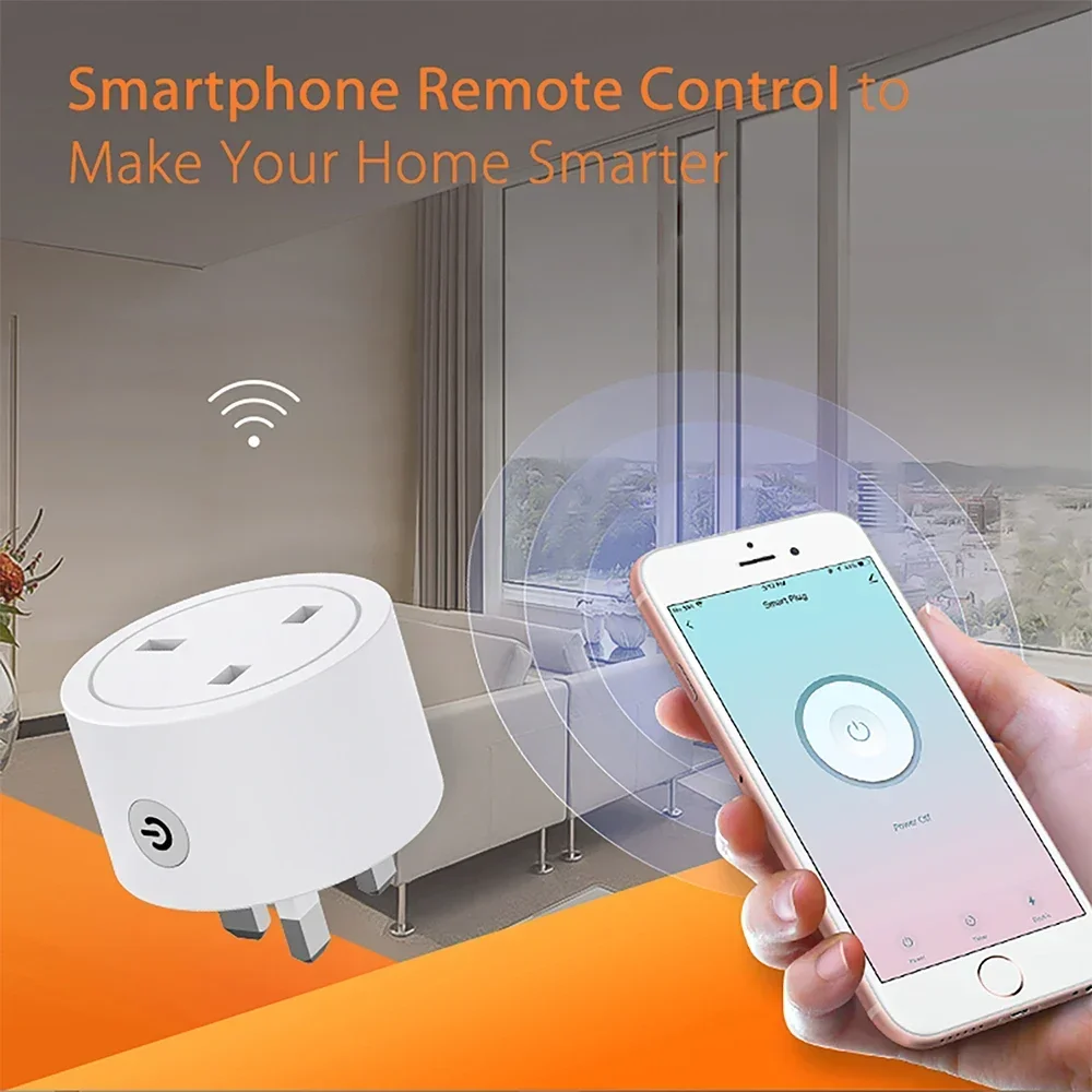 Prise intelligente Zigbee 16A, - Smart Home Energy App avis et prix