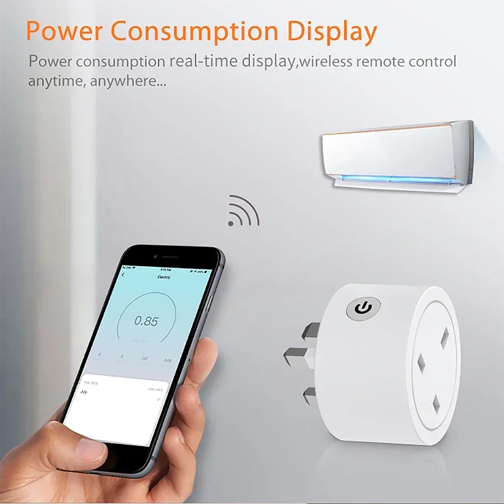 Prise intelligente Zigbee 16A, - Smart Home Energy App avis et prix