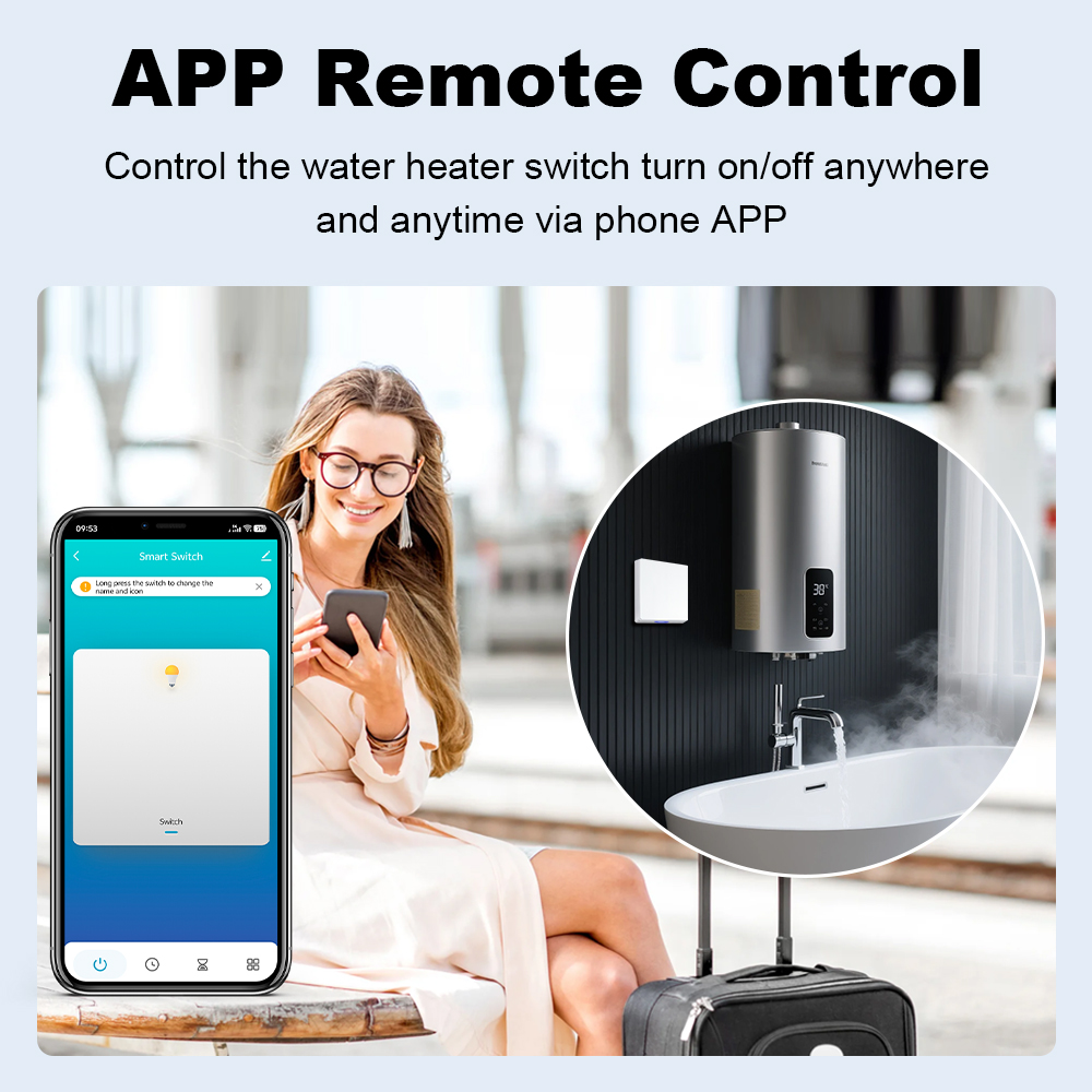Interrupteur intelligent Wi-Fi - Smart Home Sistem avis et prix