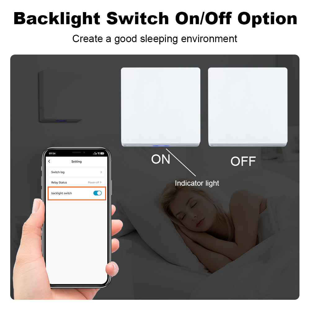 Interrupteur intelligent Wi-Fi - Smart Home Sistem avis et prix