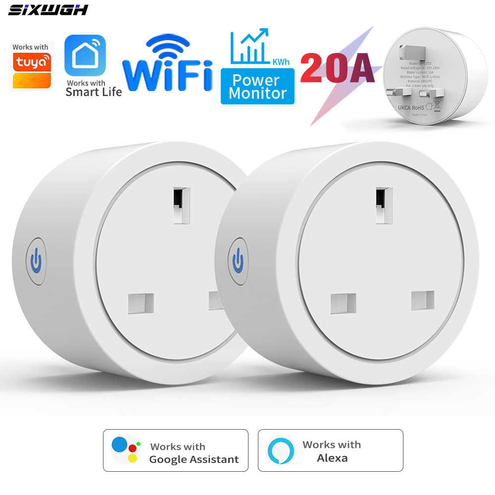 Prise intelligente WiFi Tuya 2 - Smart Home Energy App avis et prix