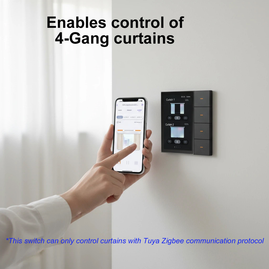 Interrupteur mural intelligent - Smart Home Sistem avis et prix