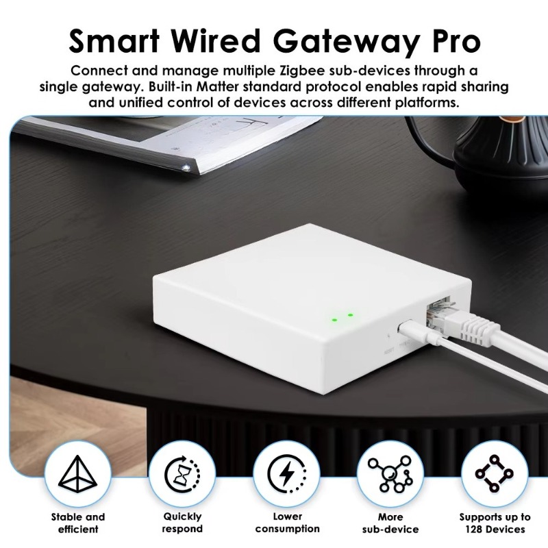 Passerelle filaire Matter, Hub - Smart Home Offline System avis et prix