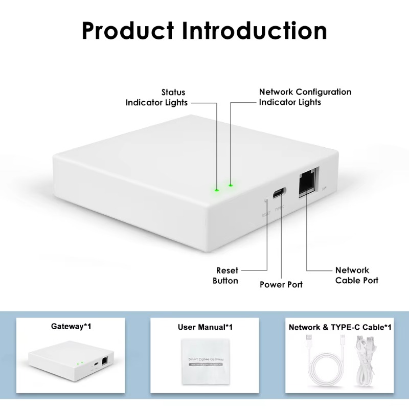 Passerelle filaire Matter, Hub - Smart Home Offline System avis et prix