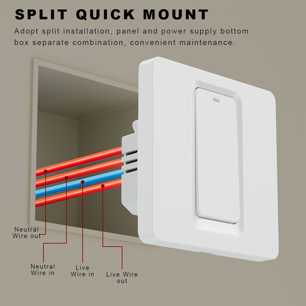 Commutateur de chauffe-eau int - Smart Home Sistem avis et prix