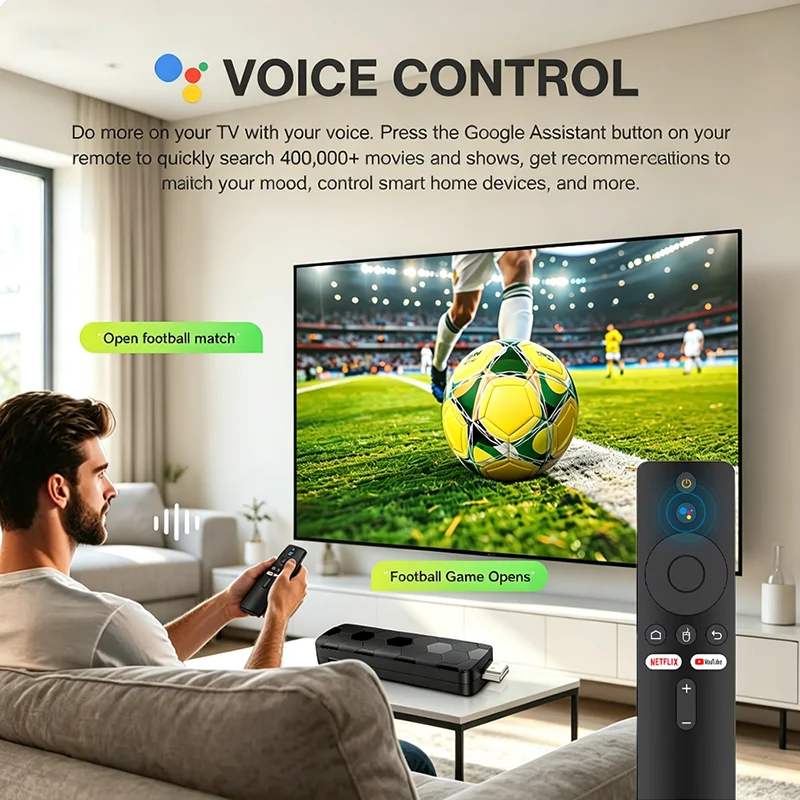 Stick de streaming intelligent - Smart Home Ui avis et prix