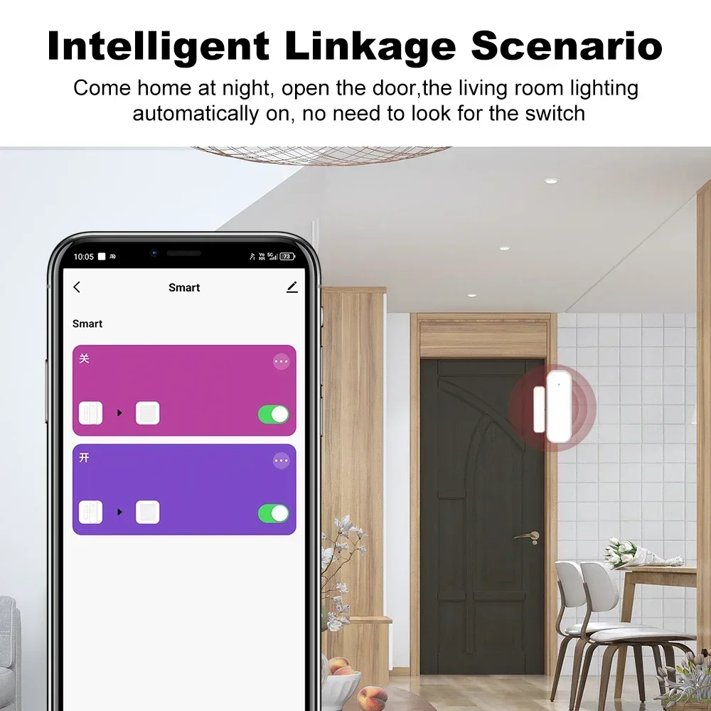 Détecteur de porte/fenêtre mag - Smart Home Gira avis et prix