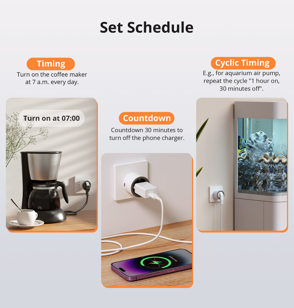 Prise intelligente Wi-Fi SONOF - Smart Home Energy App avis et prix