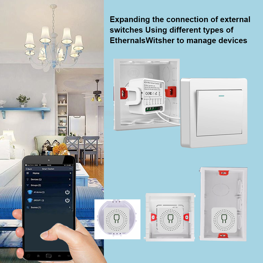 Interrupteur intelligent Tuya  - Smart Home Sistem avis et prix