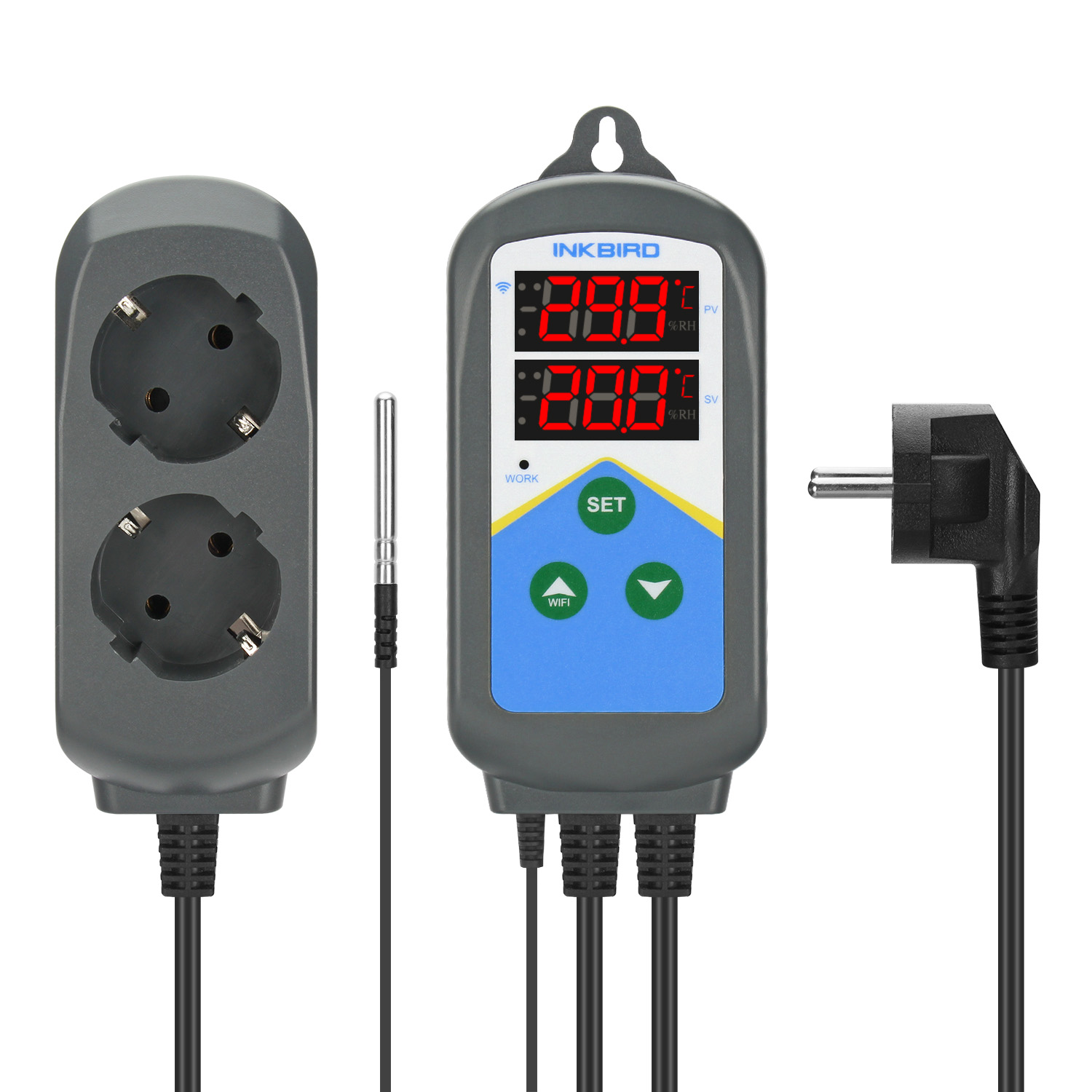 INKBIRD – régulateur de tempér - Wifi Thermostat avis et prix