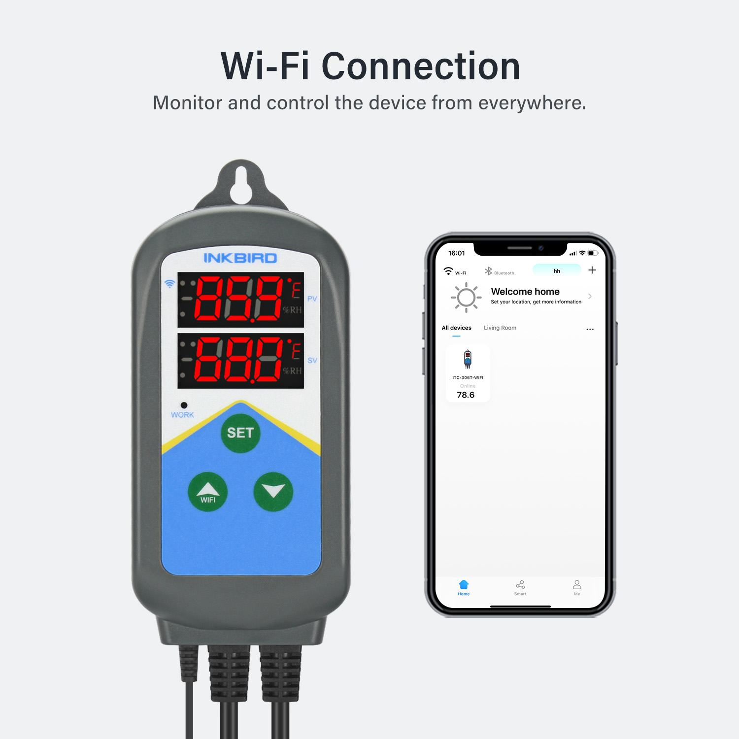 INKBIRD – régulateur de tempér - Wifi Thermostat avis et prix