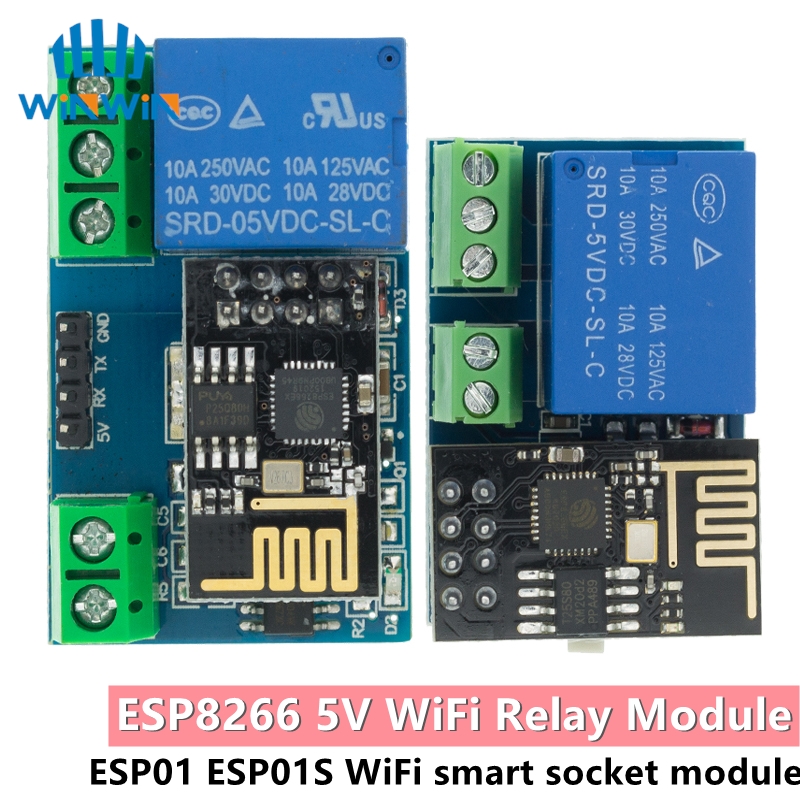 Module de relais WiFi ESP8266  - Smart Home Esp8266 avis et prix