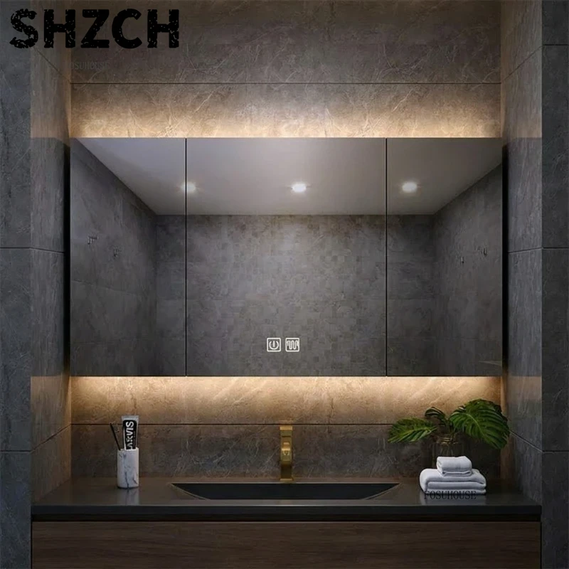 Miroir de salle de bain modern - Smart Home Integration avis et prix