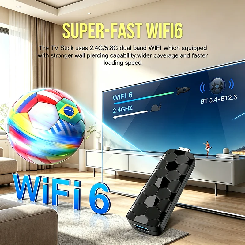 Clé TV intelligente R3+ Blueto - Smart Home Ui avis et prix