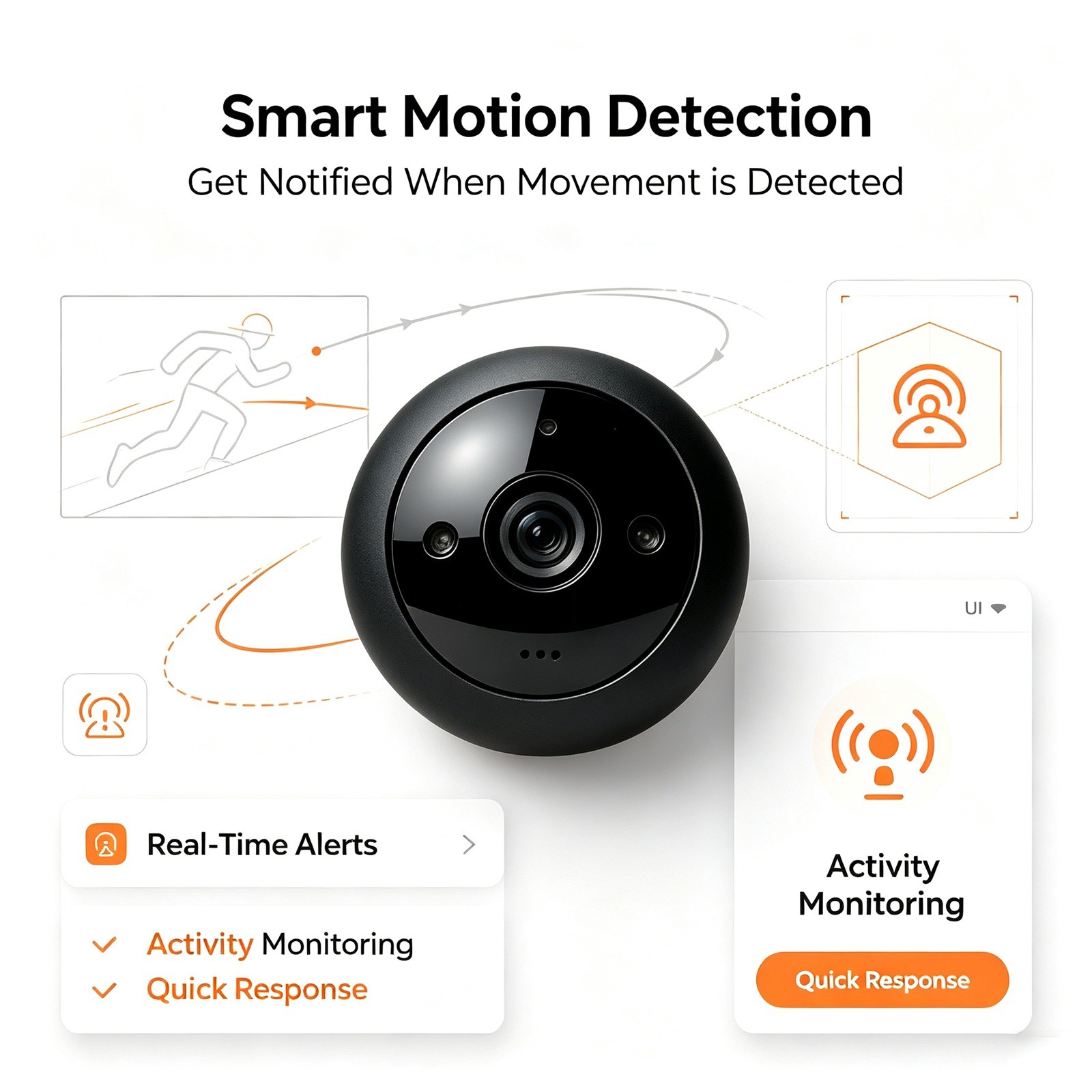 Équipement de surveillance int - Smart Home Devices Images avis et prix