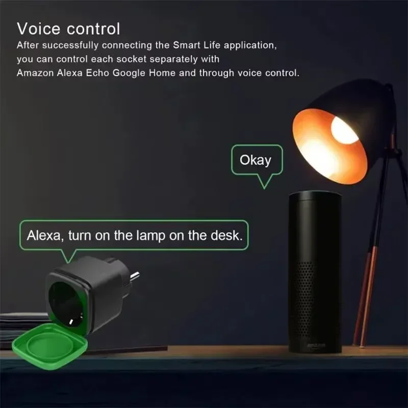 Prise intelligente WiFi Tuya E - Smart Home Sistem avis et prix