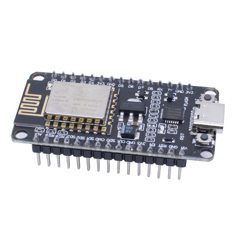 Carte sans fil NodeMCU CP2102  - Smart Home Esp8266 avis et prix