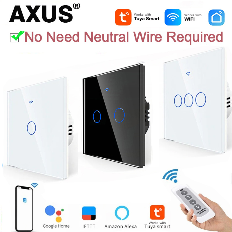 AXUS EU – interrupteurs d'écla - Smart Home Sistem avis et prix