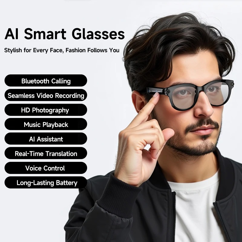 Lunettes Intelligentes IA 2026 - Smart Home Ai avis et prix